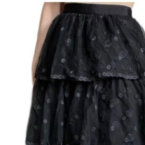 J Crew women’s size 2 tiered tulle skirt